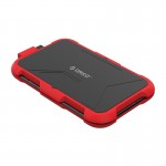 ORICO Blue / Red silica gel 2.5Inch Triple-Protection HDD Enclosure